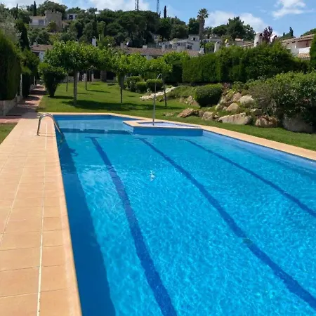 Con Piscina Comunitaria Y Parking27 Privatunterkunft *