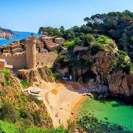 Con Piscina Comunitaria Y Parking27 Privatunterkunft Tossa de Mar